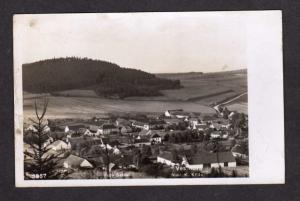 Czechoslovakia Ves Nova Foto Seldel Czech Republic RPPC Postcard Carte Postale