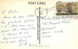 Back-Chat Nank Studio Barbados West Indies 1973 