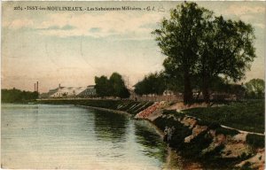 CPA ISSY-les-MOULINEAUX - Les Subsistances Militaires (581831)