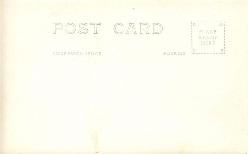 OR - Crater Lake. Wizard Island.   *RPPC