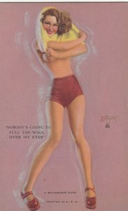 Pin-up No one is going to pull the wool over my eyes, 1930s