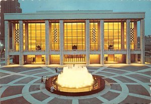 Lincoln Center For Performing Arts Fountain - New York City, New York NY