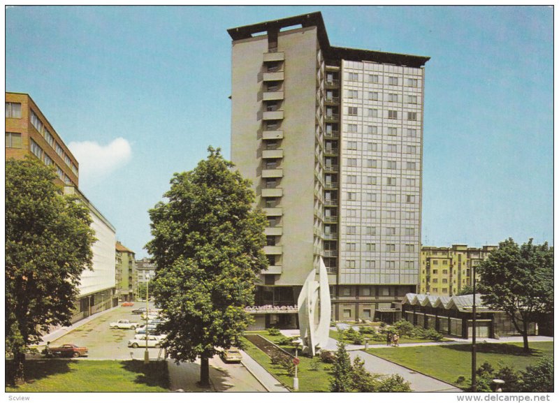 BRNO , Czech Republic , 50-70s Interhotel Continental