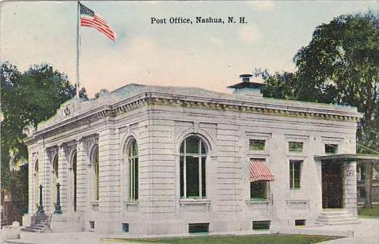 New Hampshire Nashua Post Office