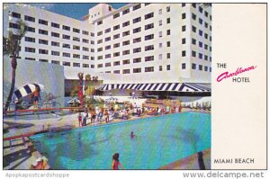 The Casablance Hotel Pool Miami Beach Florida
