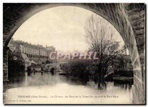 Thouars Old Postcard The Castle of the Dukes of Tremoille seen under the new ...