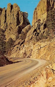 View of George Washington From Horsethief Lake Road Black Hills SD 