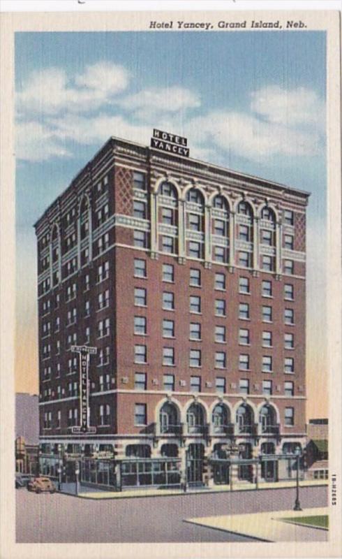 Omaha Grand Island Hotel Yancey Curteich