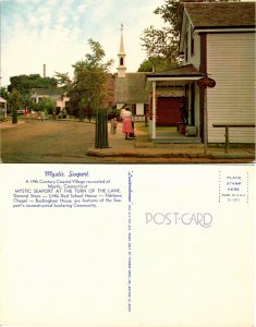 Mystic Seaport, Mystic, Connecticut (23057