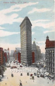 Flatiron Building - New York City s, New York NY  