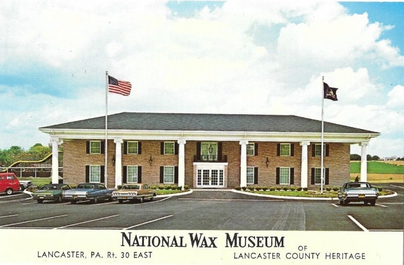 National Wax Museum RT 30 East Figures in Lancaster Pennsylvania History