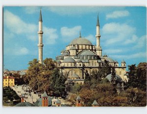 Postcard The Mosque of Sultan Mehmet the Conqueror, Istanbul, Turkey