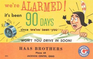 Advertising, OH, Jackson Center, Ohio, Haas Brothers