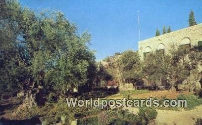 Garden of Gethsemane JerUSA lem, Israel 1964 