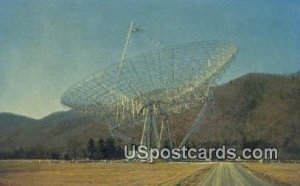 Foot Transit Radio Telescope - Green Bank, West Virginia