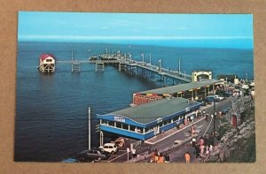 UNUSED POSTCARD - THE PIER, MUMBLES, GLAMORGAN, WALES