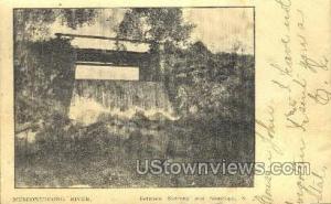 Musconetcong River Stanhope NJ 1905
