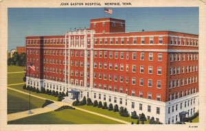 John Gaston Hospital Memphis, Tennessee USA