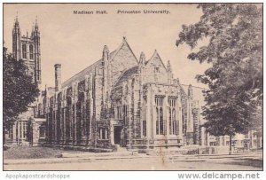 Madison Hall Princeton University  Princeton New Jersey Albertype 1923