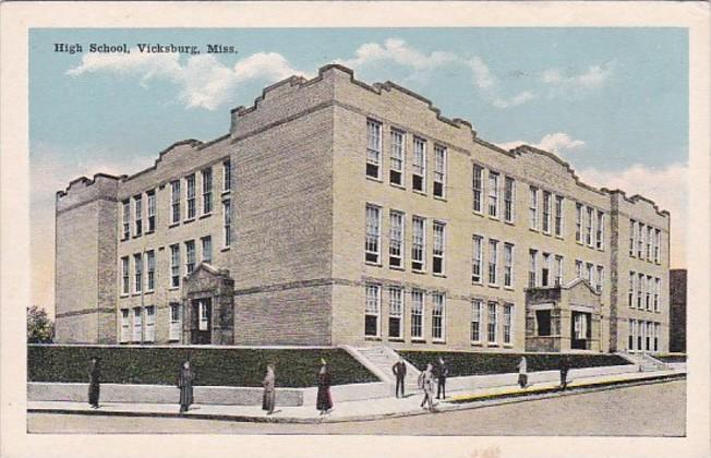 High School Vicksburg Mississippi