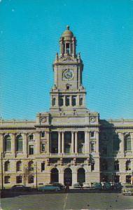 Iowa Des Moines Polk County Court House 1956