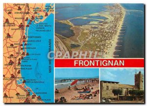 Postcard Modern Frontignan Languedoc Coast