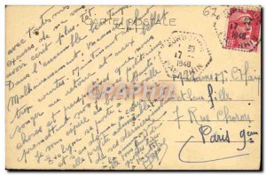 Old Postcard Kaysersberg Le Chateau