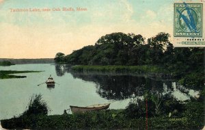United States Massachusetts Tashmoo Lake near Oak Bluffs rowboat