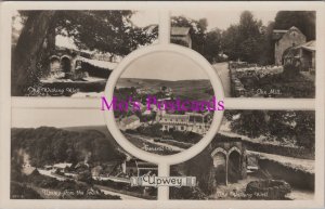 Dorset Postcard - Views of Upwey, Weymouth - Real Photo   RS39196