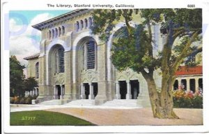 THE LIBRARY STANFORD UNIVERSITY CAL