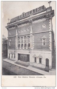 New Mishler Theater , ALTOONA , Pennsylvania , Pre-1907