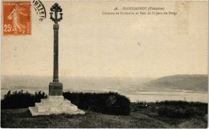 CPA Plougasnou - Calvaire de Kermaria et Baie de St-Jean-du-Doigt (1033285)