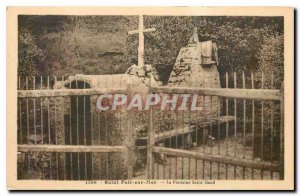 Old Postcard Saint Pair sur Mer La Fontaine Saint Gaud