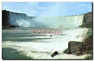 Postcard Modern Maid of the Mist sails near the Canadian Horseshoe Falls