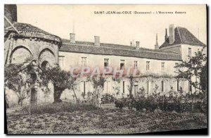Old Postcard Saint Jean De Cole L & # 39Ancienns Abbey