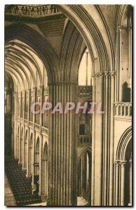 Old Postcard Cathedral Coutances north Approval View the Nave Choir decision