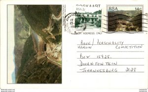 RSA South Africa Postal Stationery  to Johannesburg