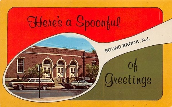 Souvenir Spoon Series in Bound Brook, New Jersey