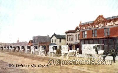 The Silver State Laundry Co., Denver Colorado, USA Stores & Shops Unused 