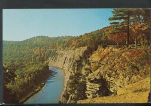 America Postcard - Letchworth State Park, Mount Morris, New York     T9114