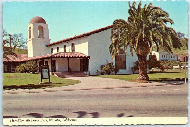 Postcard - Hamilton Air Force Base, Novato, California