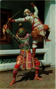 CPM AK THAILAND Khon, masked play, Thai Classical Dance (345028)