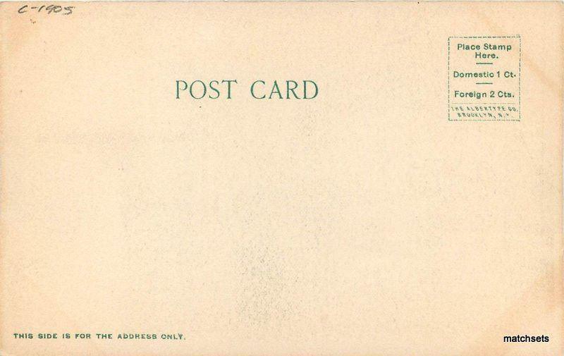 C-1905 Women's Building University of  Austin Texas Tobins postcard 6620
