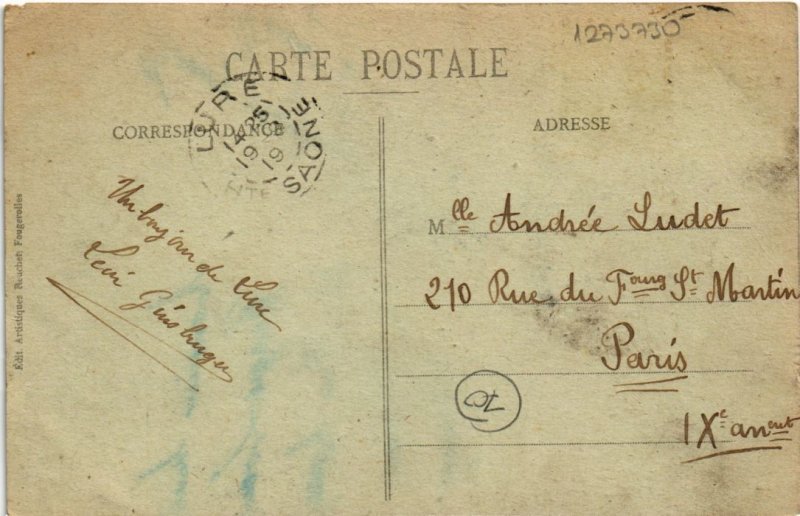 CPA Souvenir de Lure (1273730)