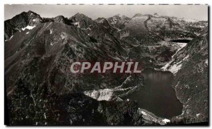 Postcard Modern Vallee D & # 39Aure Lac d & # 39Oredon and Lake of Cap de Pic...