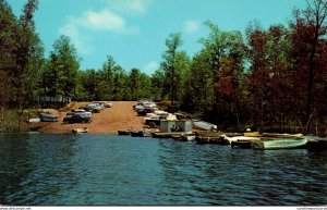 Mississippi Grenada Boat Ramp On Grenada Lake