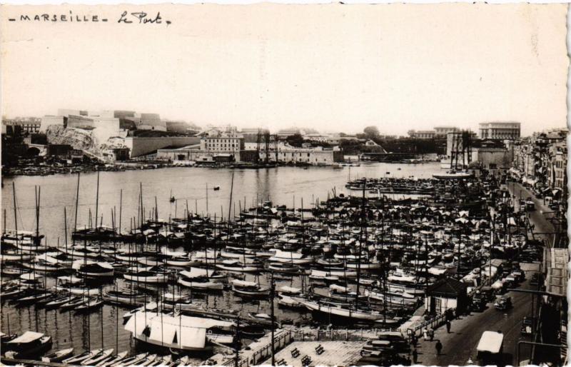 CPA MARSEILLE - Le Port (213864)