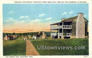 Jefferson Davis House, Fort Gibson - Muskogee, Oklahoma