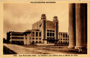 CPA VILLEURBANNE Moderne Les Nouvelles Cites Rhone (102241)