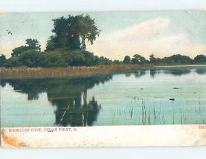 Pre-1907 WATER SCENE Cedar Point - Sandusky Ohio OH A0776